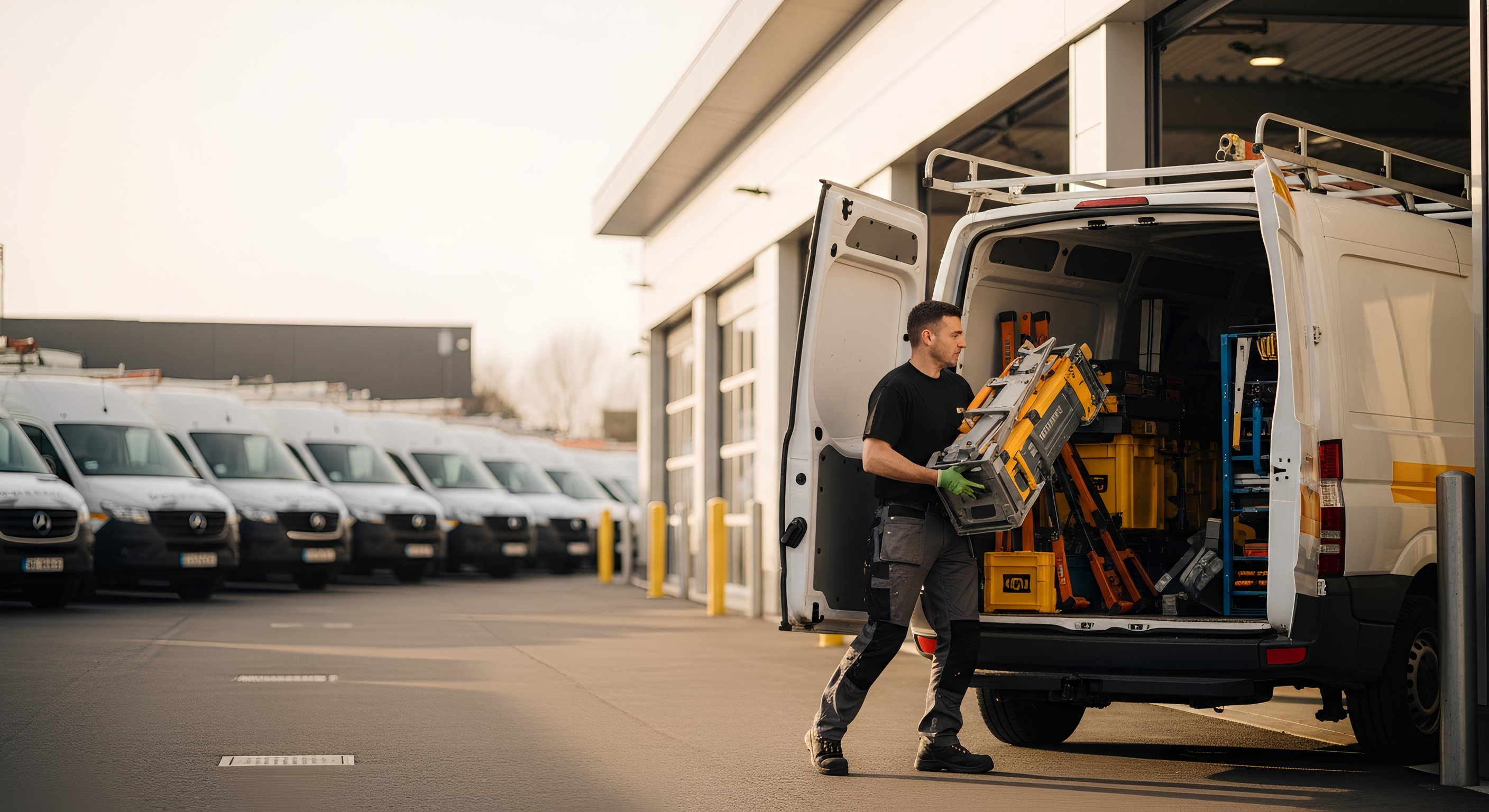 Refrigerated Vans