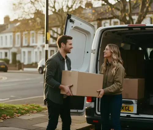 Domestic Van Hire Made Simple.