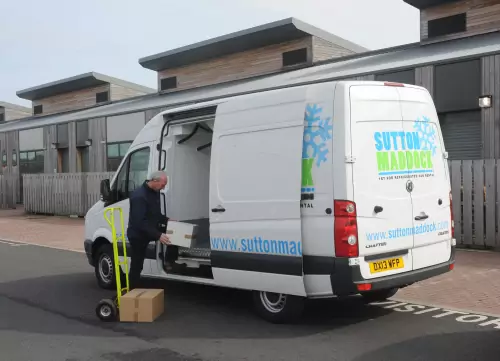 Nationwide Refrigerated Vehicle Hire