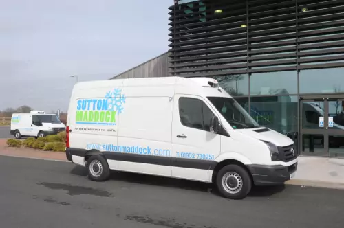 Temperature-controlled transport