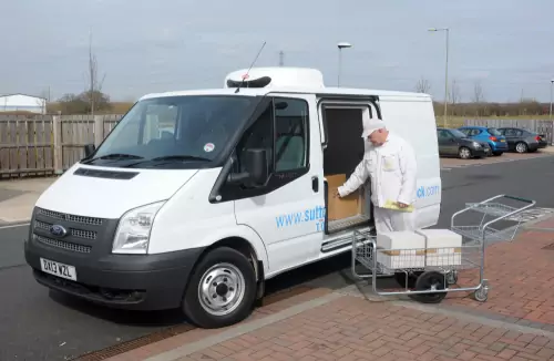 Flexible refrigerated van hire