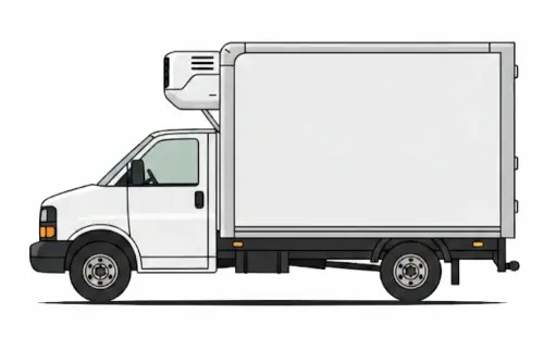 Small Refrigerated Van