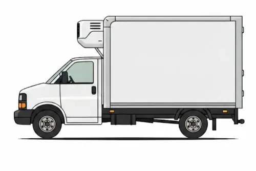 LWB Refrigerated Van