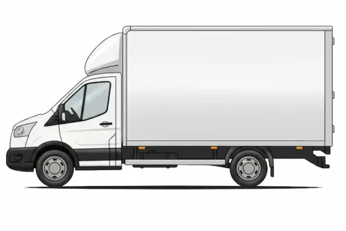 Luton Van with T/L