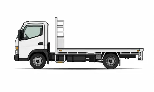 3.5ton flatbed pickup